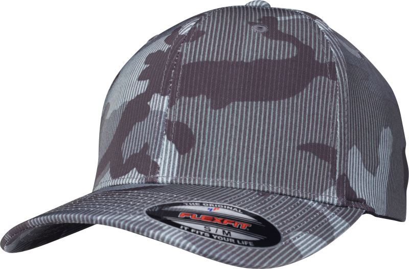 Flexfit 6277CS/6277LC/6277VC 6 panelová Flexfit kšiltovka 55.277C dark camo
