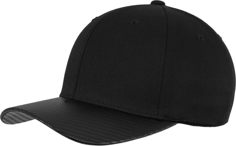 Flexfit 6277CA 6 panelová kšiltovka "Carbon" 55.27CA black/carbon