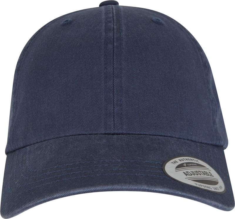 Flexfit 6245GW 6 panelová kšiltovka "Garment Wash" 55.45GW navy