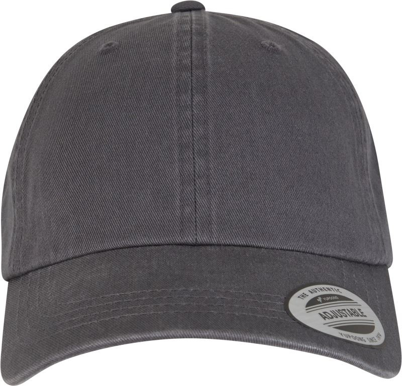 Flexfit 6245GW 6 panelová kšiltovka "Garment Wash" 55.45GW grey