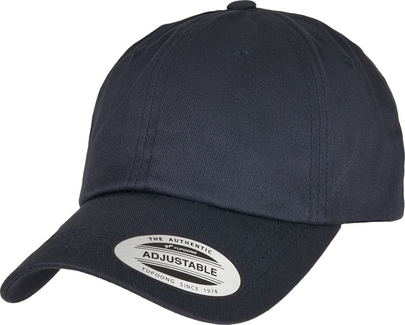 Flexfit 6245OC 6 panelová kšiltovka z bio bavlny 55.45OC dark navy
