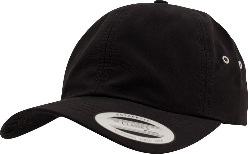 Flexfit 6245WR 6 panelová kšiltovka "Water Repellent" 55.45WR black