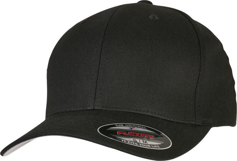 Flexfit 5001 6 panelová kšiltovka "V-Flexfit" 55.5001 black