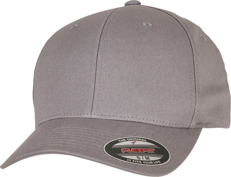 Flexfit 5001 6 panelová kšiltovka "V-Flexfit" 55.5001 grey