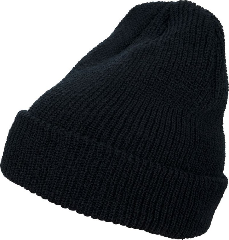 Flexfit 1545K Dlouhá pletená čepice 55.545K black