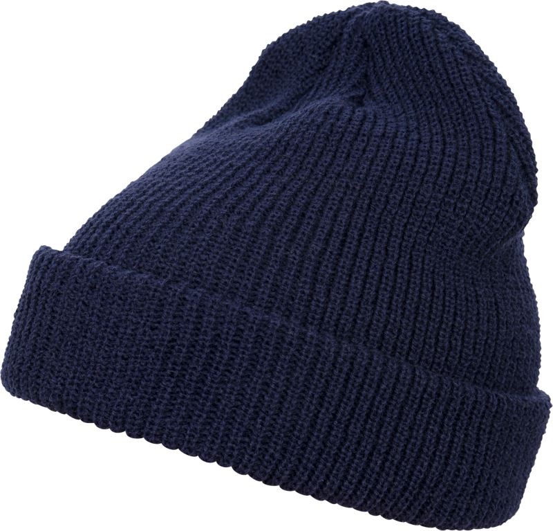 Flexfit 1545K Dlouhá pletená čepice 55.545K navy