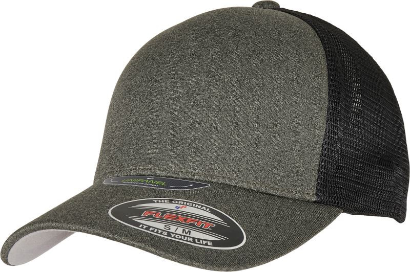 Flexfit 5511UP Trucker kšiltovka "Unipanel" 55.5511 olive/black