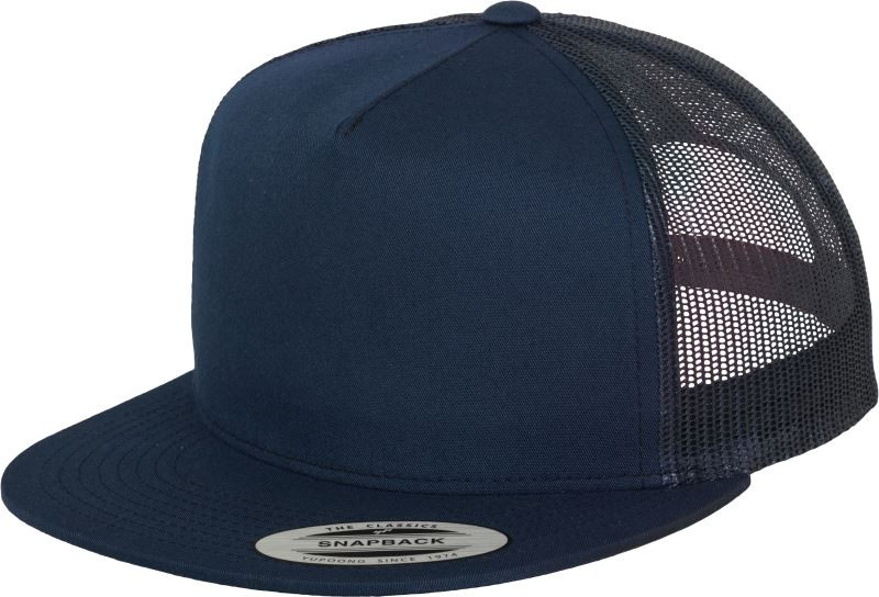 Flexfit 6006 5 panelová Trucker kšiltovka 55.6006 navy
