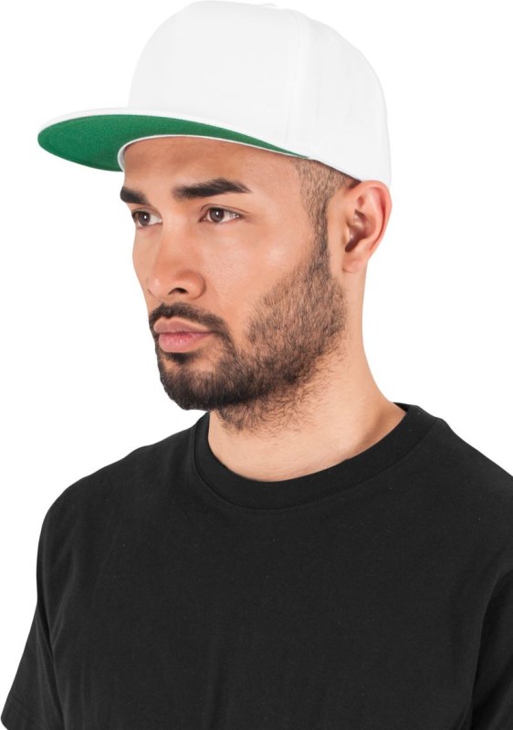 Flexfit 6007/6007T 5 panelová Snapback kšiltovka 55.6007 white
