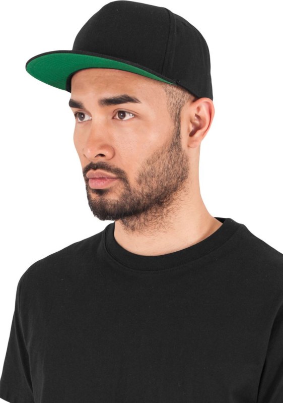 Flexfit 6007/6007T 5 panelová Snapback kšiltovka 55.6007 black