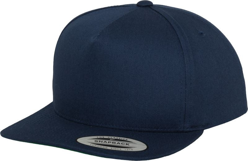 Flexfit 6007/6007T 5 panelová Snapback kšiltovka 55.6007 navy