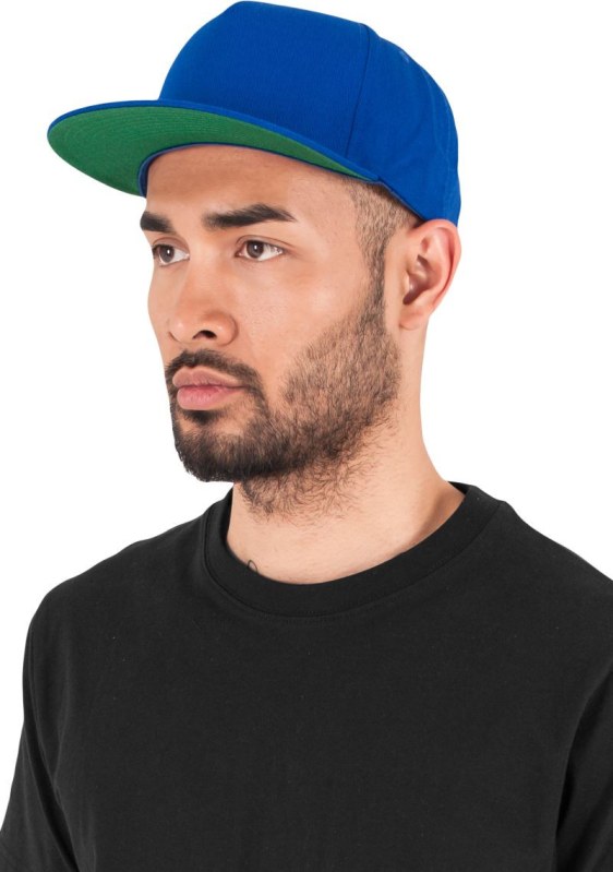 Flexfit 6007/6007T 5 panelová Snapback kšiltovka 55.6007 royal