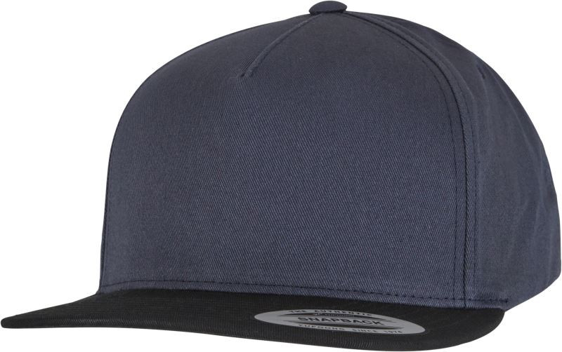 Flexfit 6007/6007T 5 panelová Snapback kšiltovka 55.6007 navy/black