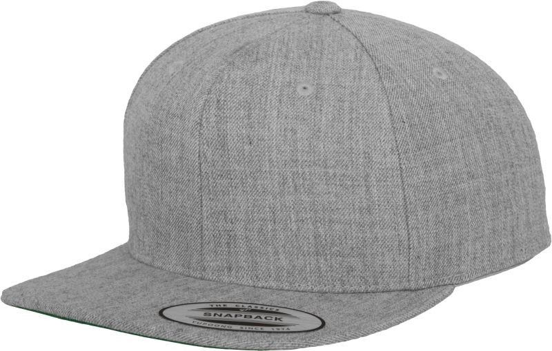 Flexfit 6089M 6 panelová Snapback kšiltovka 55.6089 heather grey