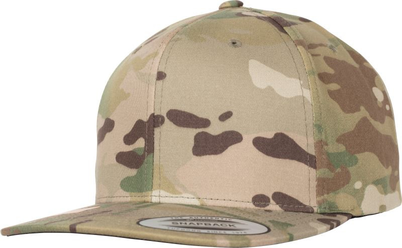 Flexfit 6089M 6 panelová Snapback kšiltovka 55.6089 multicam