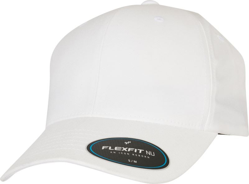 Flexfit 6100NU 6 panelová kšiltovka "NU®" 55.6100 white