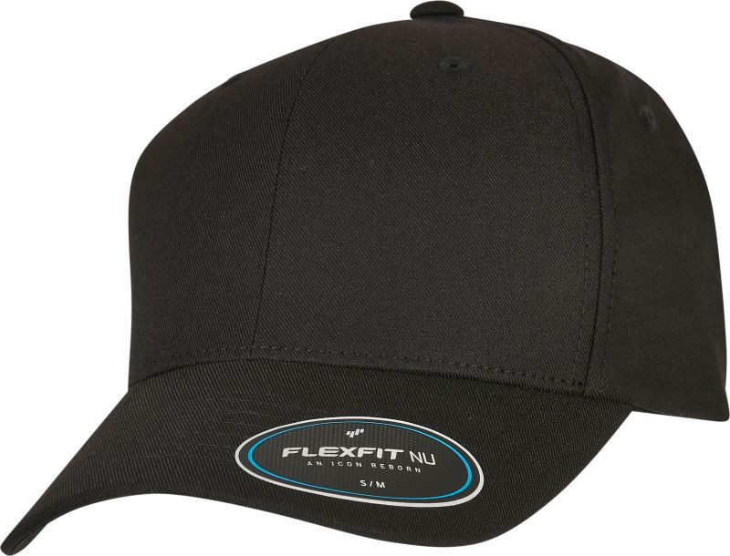 Flexfit 6100NU 6 panelová kšiltovka "NU®" 55.6100 black