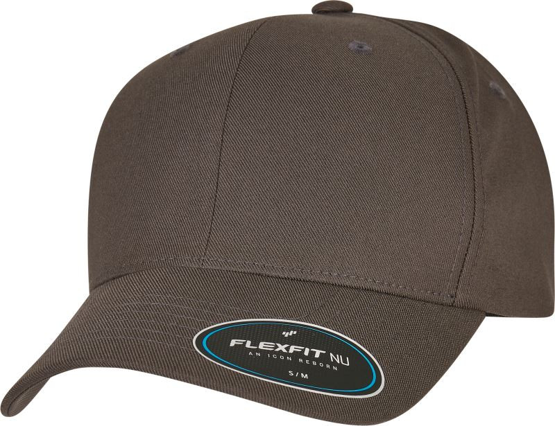 Flexfit 6100NU 6 panelová kšiltovka "NU®" 55.6100 dark grey