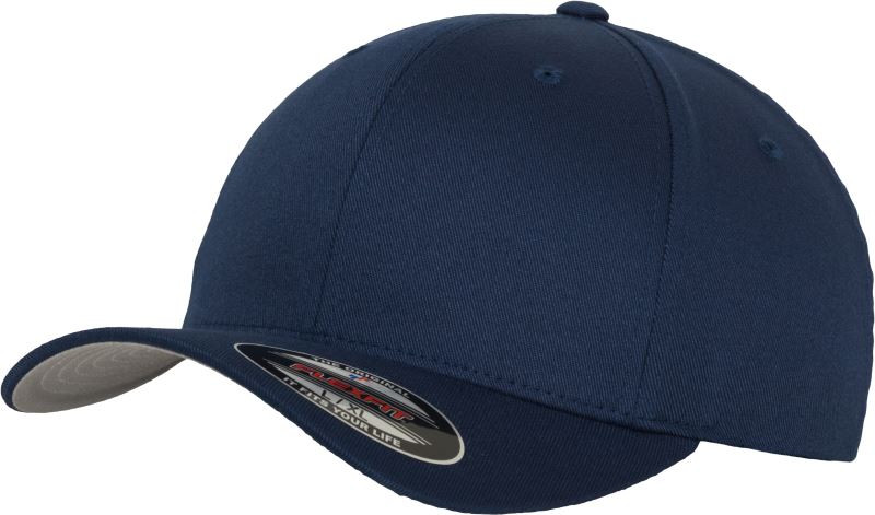 Flexfit 6277 6 Panelová kšiltovka Flexfit Wooly Combed 55.6277 navy