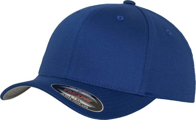 Flexfit 6277 6 Panelová kšiltovka Flexfit Wooly Combed 55.6277 royal