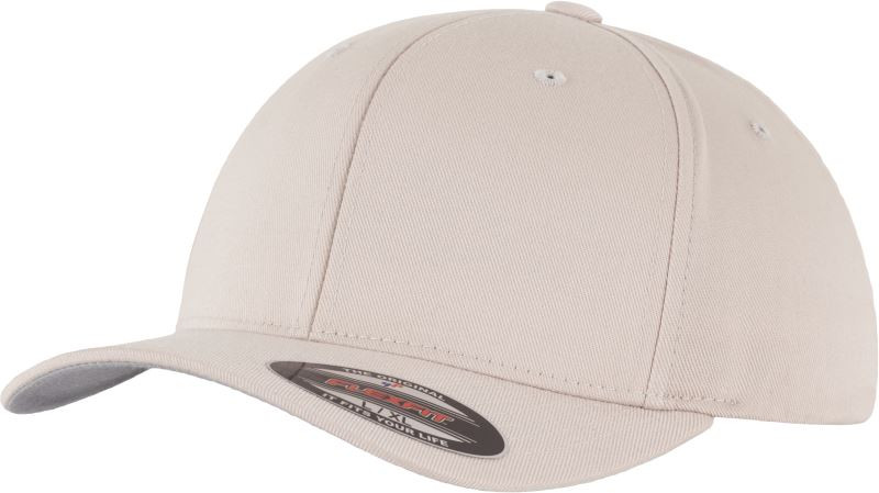 Flexfit 6277 6 Panelová kšiltovka Flexfit Wooly Combed 55.6277 stone