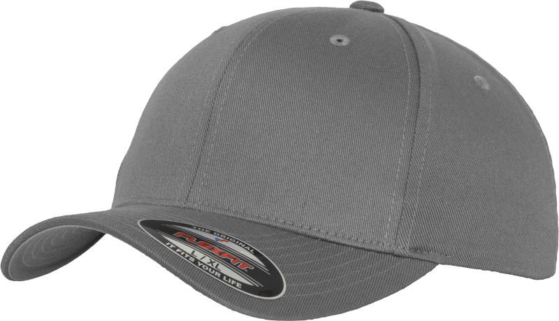 Flexfit 6277 6 Panelová kšiltovka Flexfit Wooly Combed 55.6277 grey