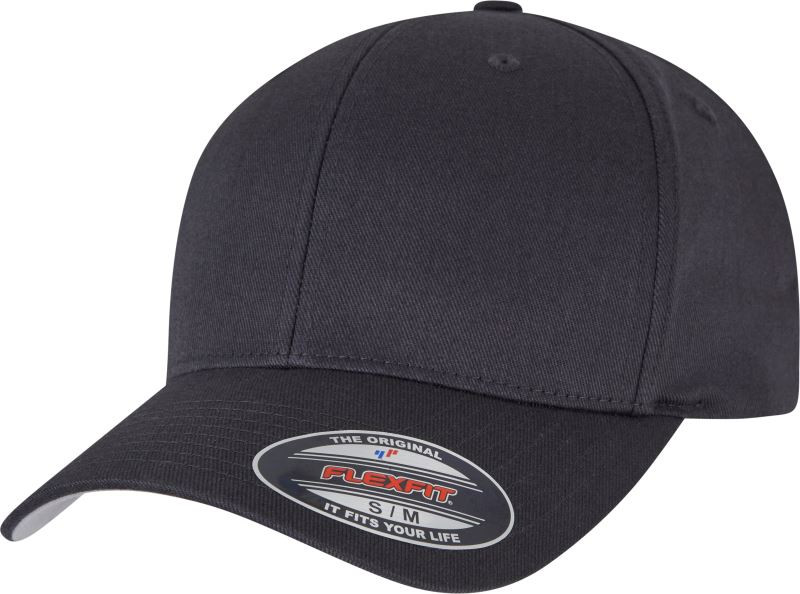 Flexfit 6277 6 Panelová kšiltovka Flexfit Wooly Combed 55.6277 charcoal