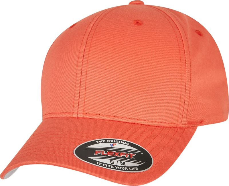 Flexfit 6277 6 Panelová kšiltovka Flexfit Wooly Combed 55.6277 spicy orange