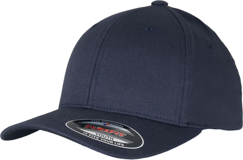 Flexfit 6277 6 Panelová kšiltovka Flexfit Wooly Combed 55.6277 dark navy/dark navy