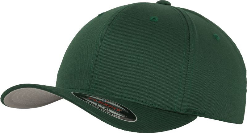 Flexfit 6277 6 Panelová kšiltovka Flexfit Wooly Combed 55.6277 spruce