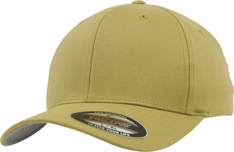 Flexfit 6277 6 Panelová kšiltovka Flexfit Wooly Combed 55.6277 curry