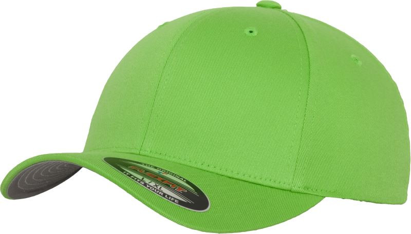 Flexfit 6277 6 Panelová kšiltovka Flexfit Wooly Combed 55.6277 fresh green