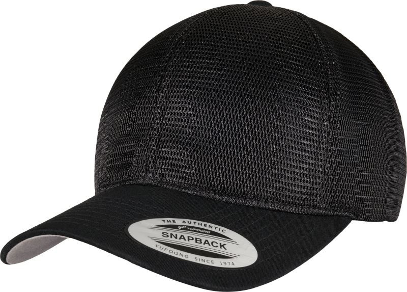 Flexfit 6360/6360T 6 panelová kšiltovka "Omnimesh" 55.6360 black