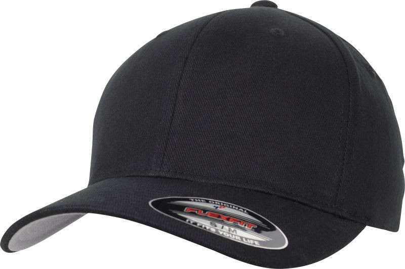 Flexfit 6377 6 panelová Flexfit kšiltovka 55.6377 black