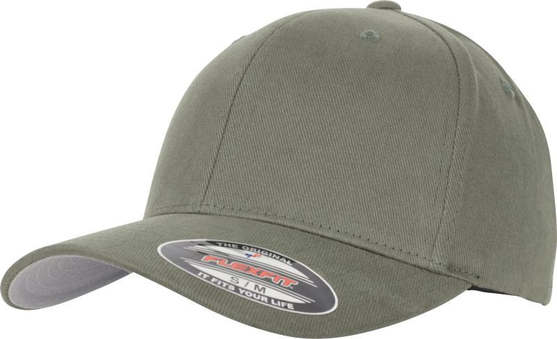Flexfit 6377 6 panelová Flexfit kšiltovka 55.6377 pine green
