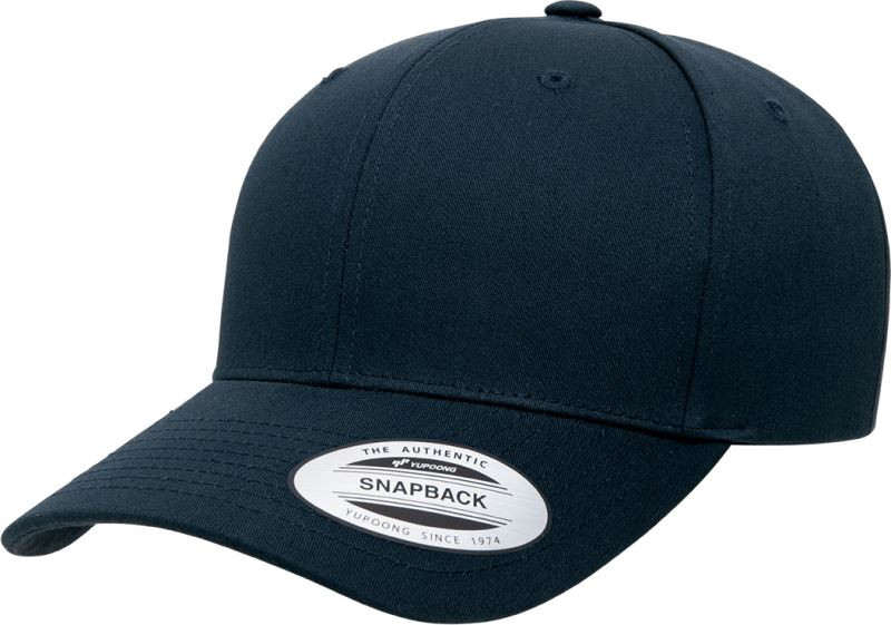 Flexfit 6389 6 panelová Snapback kšiltovka "Retro" 55.6389 navy