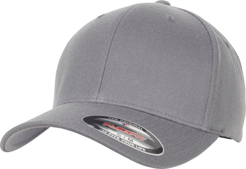 Flexfit 6477 6 panelová kšiltovka 55.6477 grey