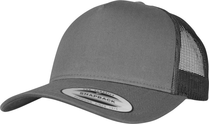 Flexfit 6506 5 panelová Retro Trucker kšiltovka 55.6506 charcoal