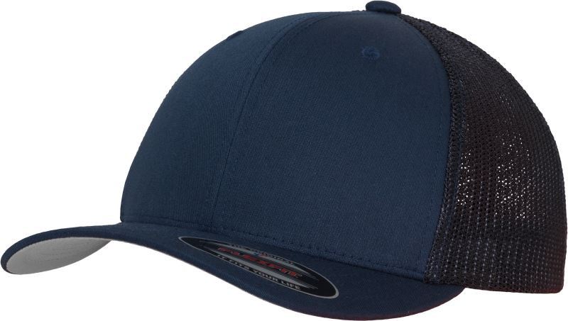 Flexfit 6511 6 panelová Trucker kšiltovka "Mesh" 55.6511 navy
