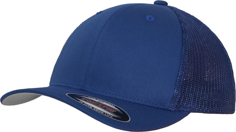 Flexfit 6511 6 panelová Trucker kšiltovka "Mesh" 55.6511 royal