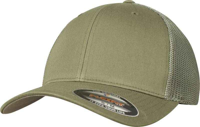 Flexfit 6511 6 panelová Trucker kšiltovka "Mesh" 55.6511 buck