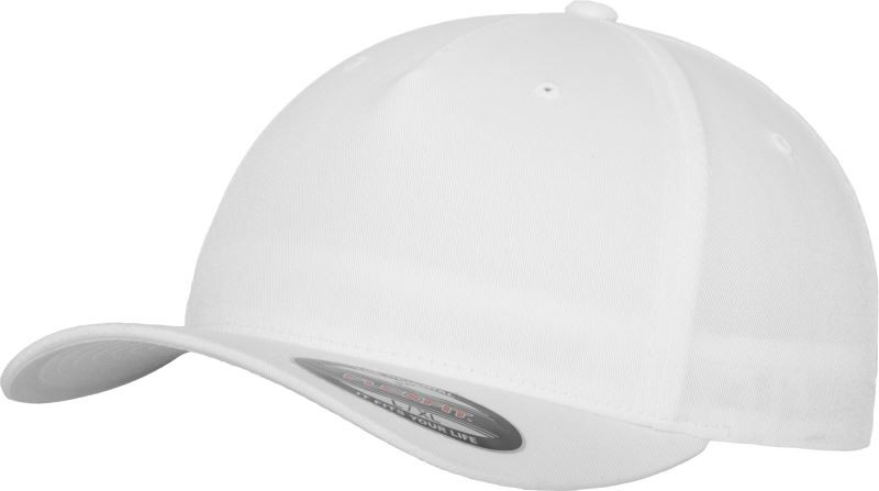 Flexfit 6560 5 panelová Flexfit kšiltovka 55.6560 white