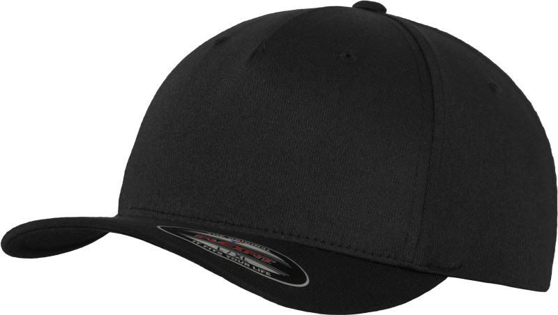 Flexfit 6560 5 panelová Flexfit kšiltovka 55.6560 black
