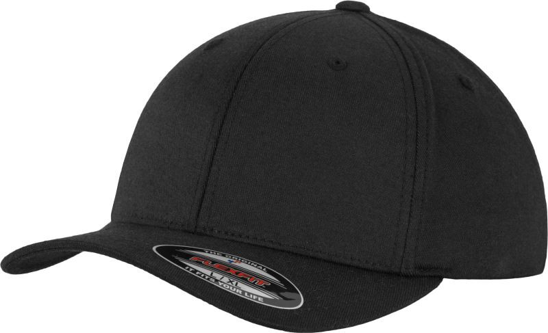 Flexfit 6588 6 panelová kšiltovka "Bamboo" 55.6588 black