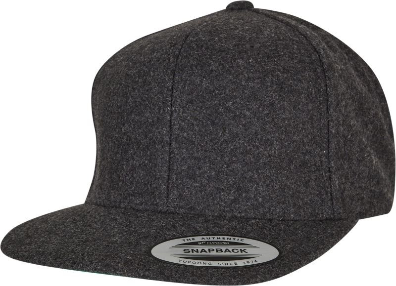 Flexfit 6689M 6 panelová Snapback kšiltovka 55.6689 dark grey