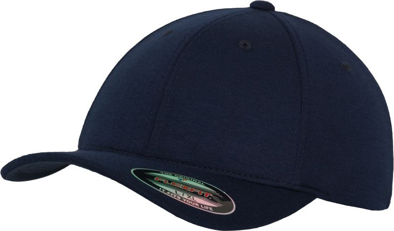 Flexfit 6778/6778T Kšiltovka Flexfit z dvojitého žerzeje 55.6778 navy