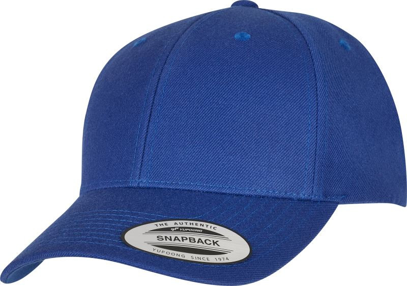 Flexfit 6789 6 panelová Snapback kšiltovka 55.6789 royal