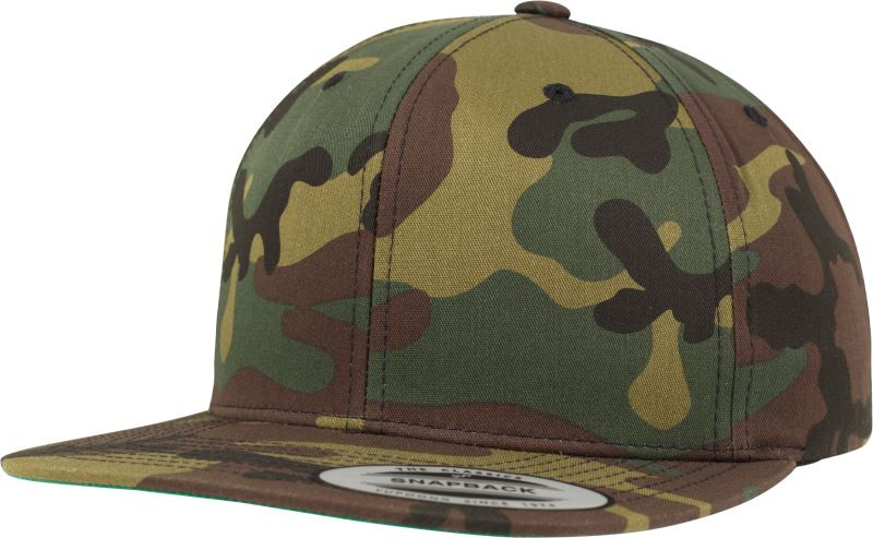 Flexfit 6089CF/6089CV/6089TC 6 panelová Snapback kšiltovka "Camo" 55.689C camo