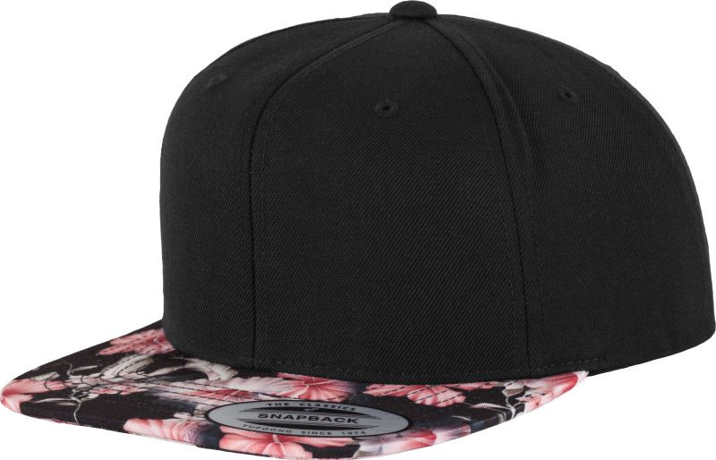 Flexfit 6089F/6089BD/6089CB 6 panelová baseballová kšiltovka 55.689P red