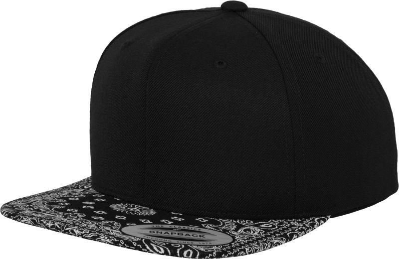 Flexfit 6089F/6089BD/6089CB 6 panelová baseballová kšiltovka 55.689P black/paisley